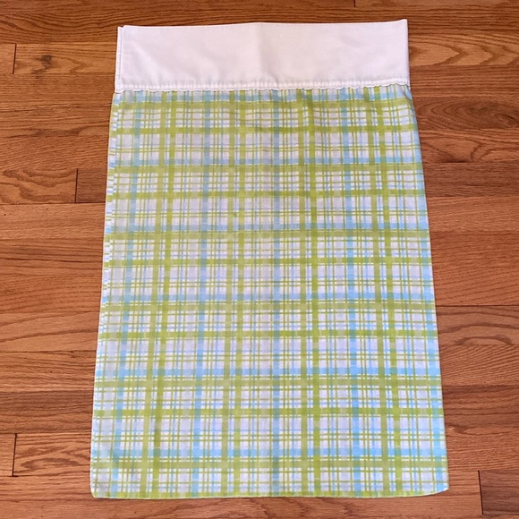 VTG Pair of Pillowcases Springmaid Plaid - Picture 3 of 10